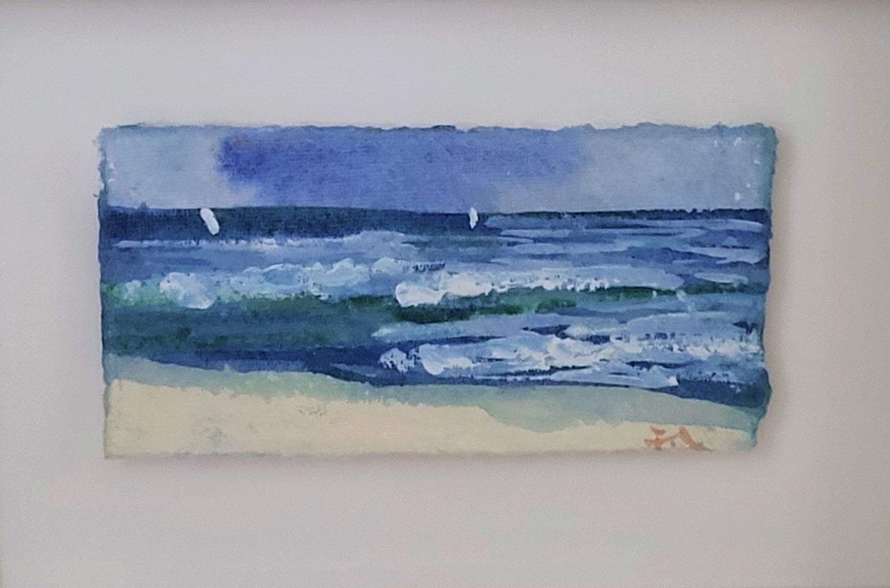 Klaus Fussmann (*1938). ‚Ostsee ‚ | Badisches Auktionshaus