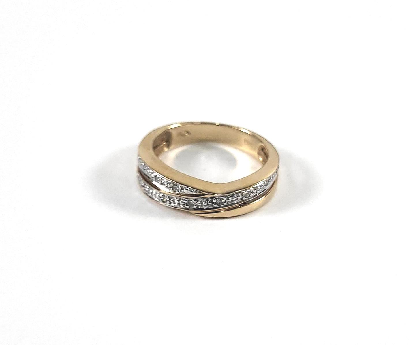 3,5 Kt Runde Simulierte Schwarz-weiße Diamant Ohrhänger 14 K Gelbgold