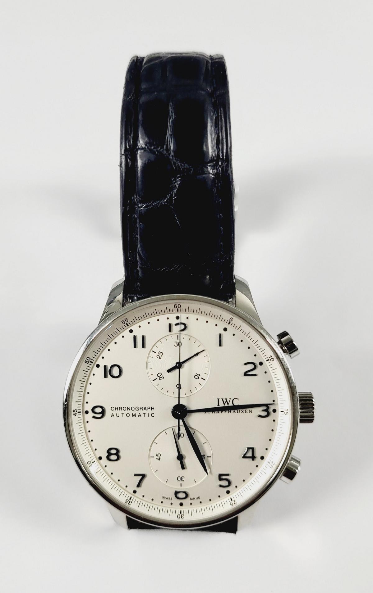 IWC Portugieser Chronograph, Herrenarmbanduhr