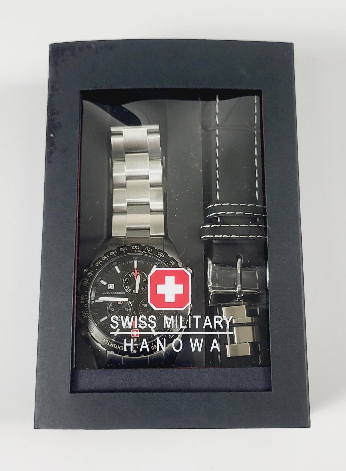 Swiss Military Hanowa, Herrenarmbanduhr-5