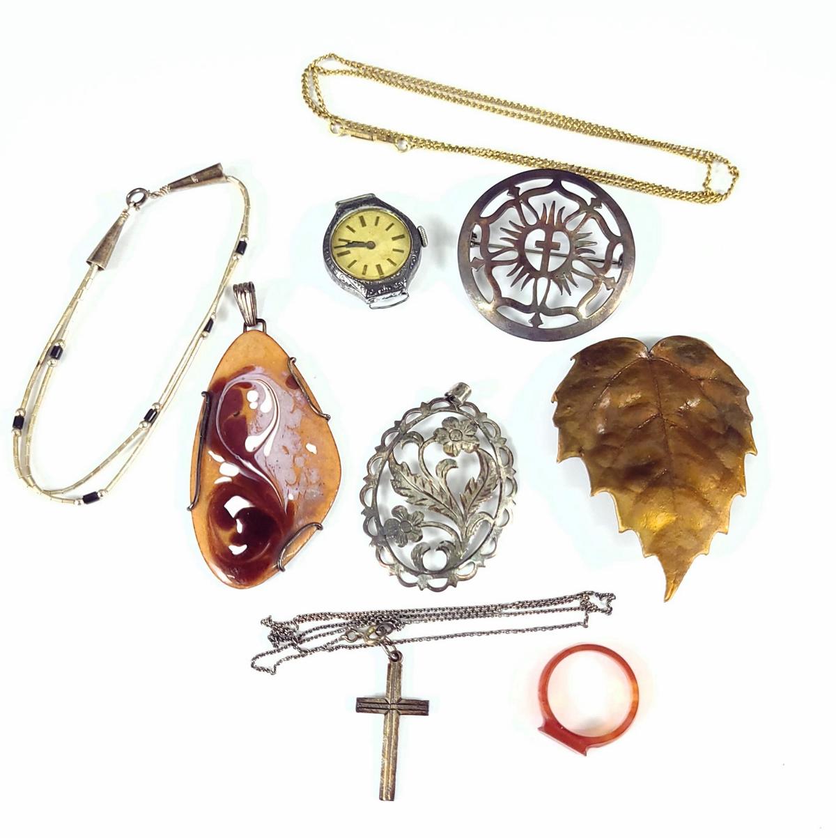 Konvolut Silberschmuck und Schmuck | Badisches Auktionshaus