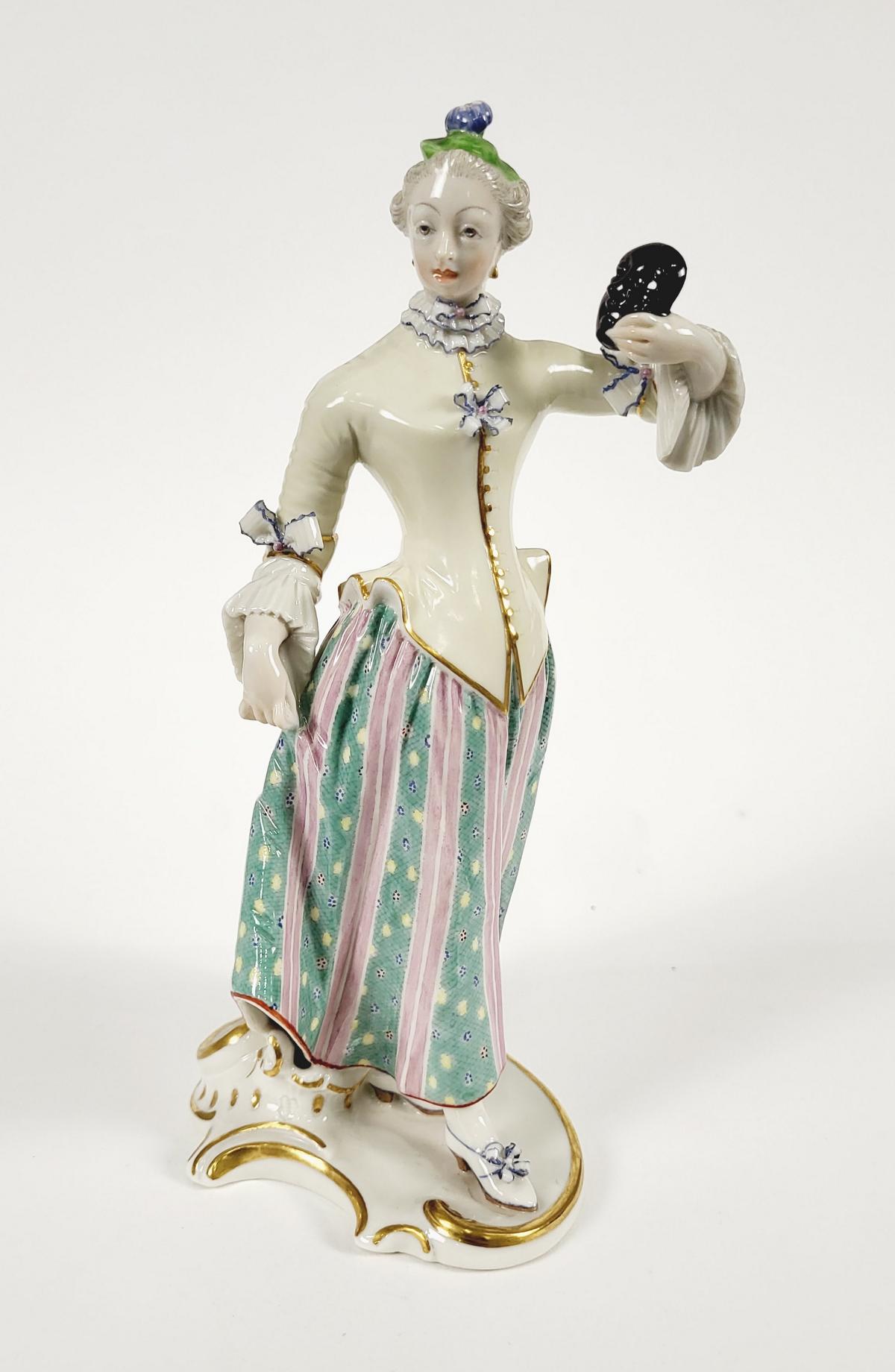 Figur, Afrikanische Frau, 