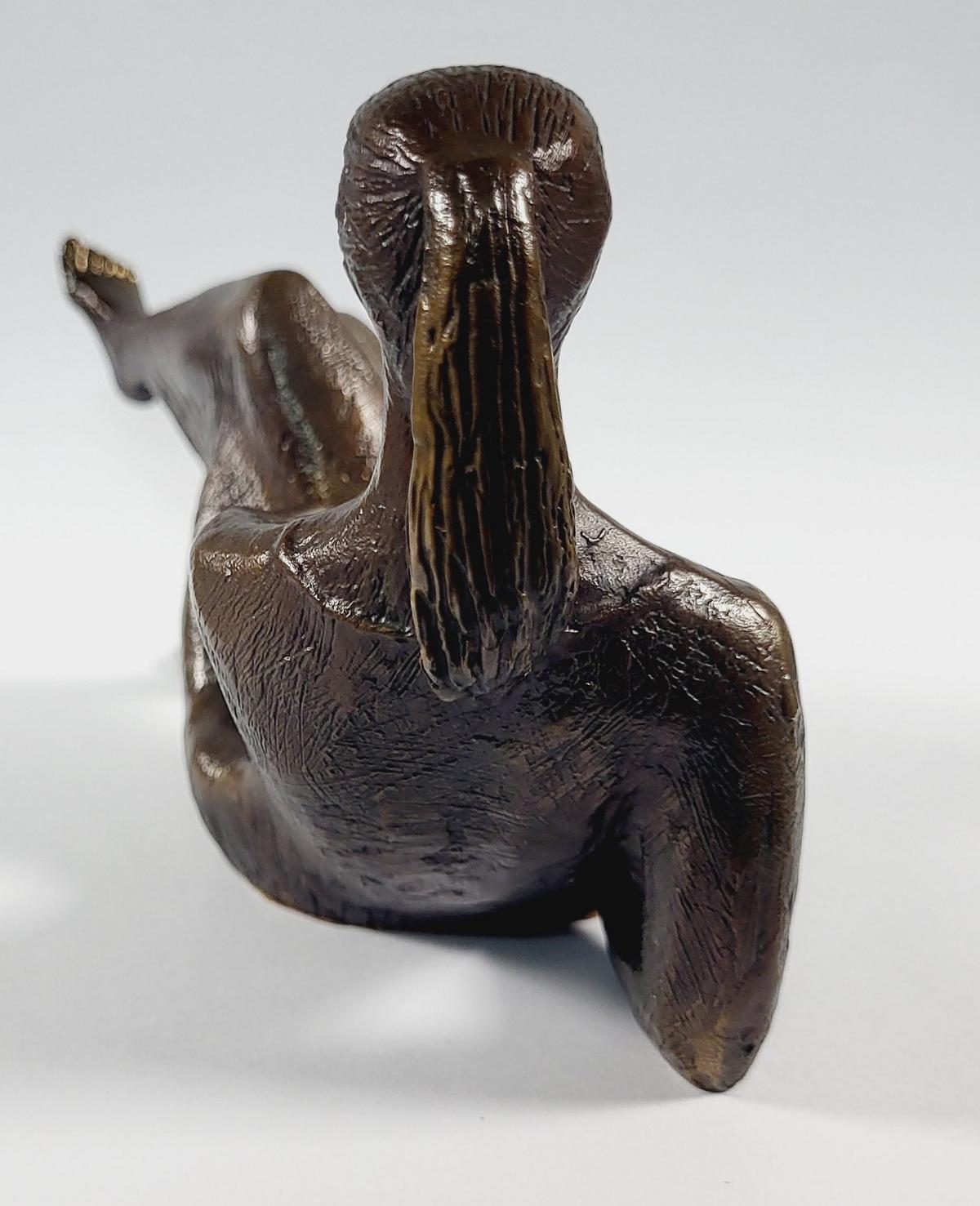 Wilhelm Pfeiffer 19181991 BronzeSkulptur Badisches Auktionshaus