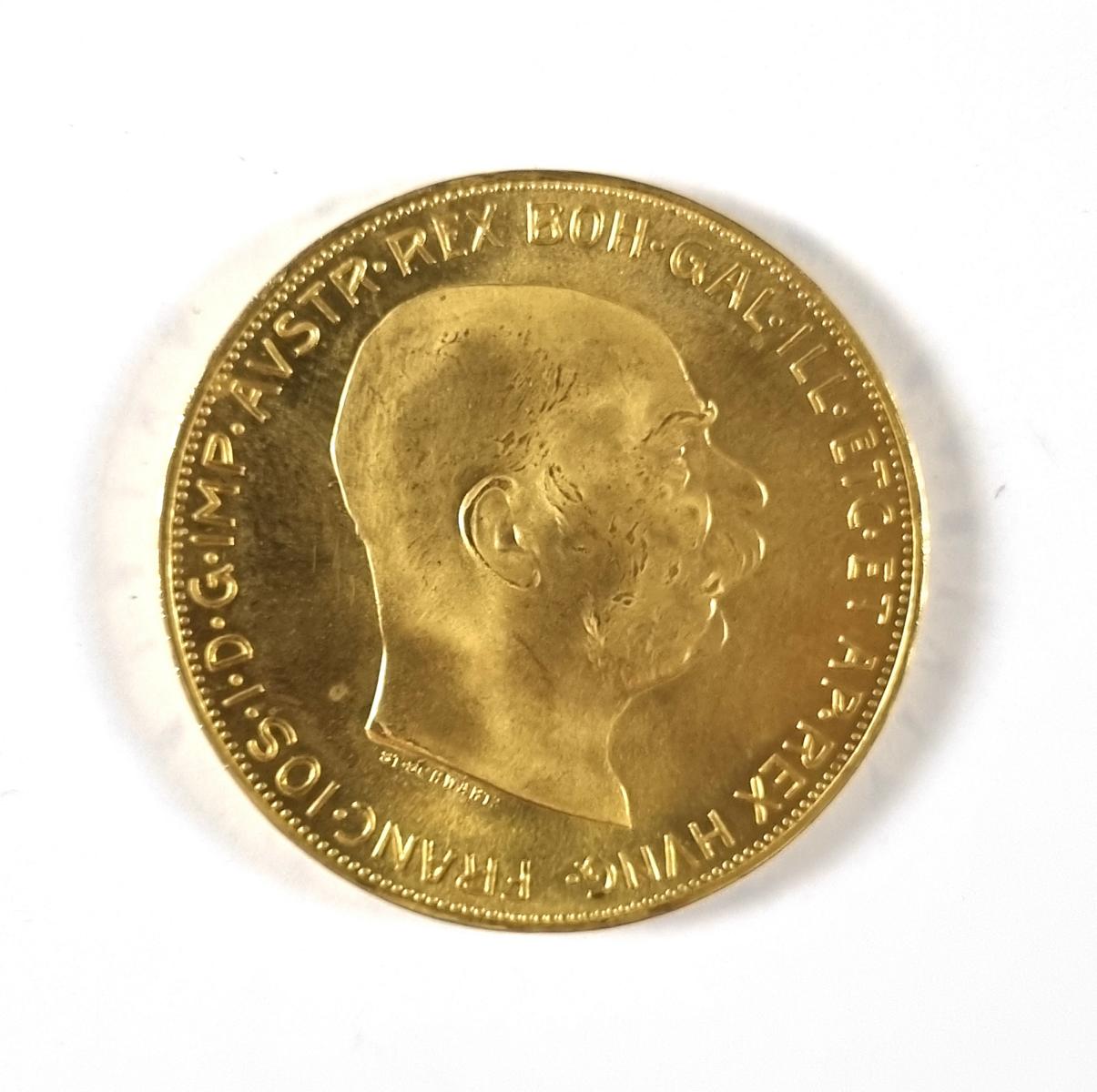 Österreich, 100 Kronen Goldmünze 1915