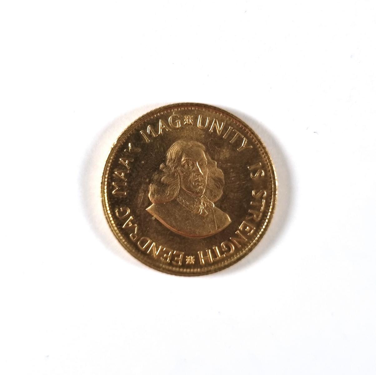 Südafrika, 2 Rand Goldmünze 1974