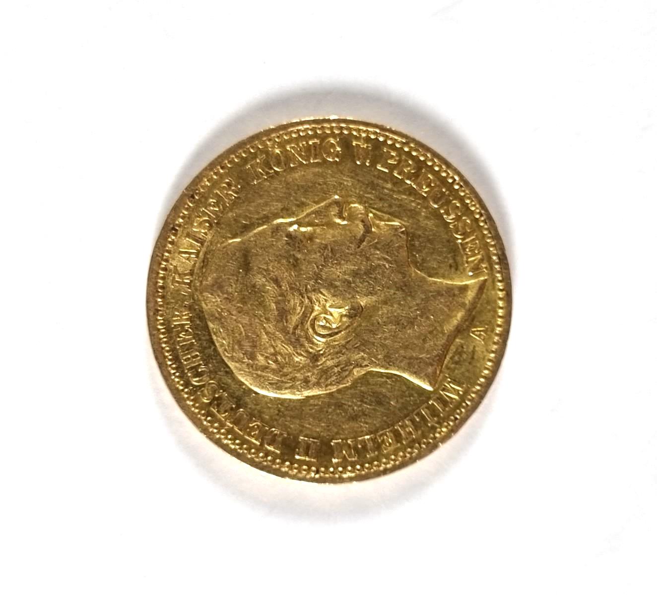 Preußen, 20 Mark 1901 A Wilhelm II