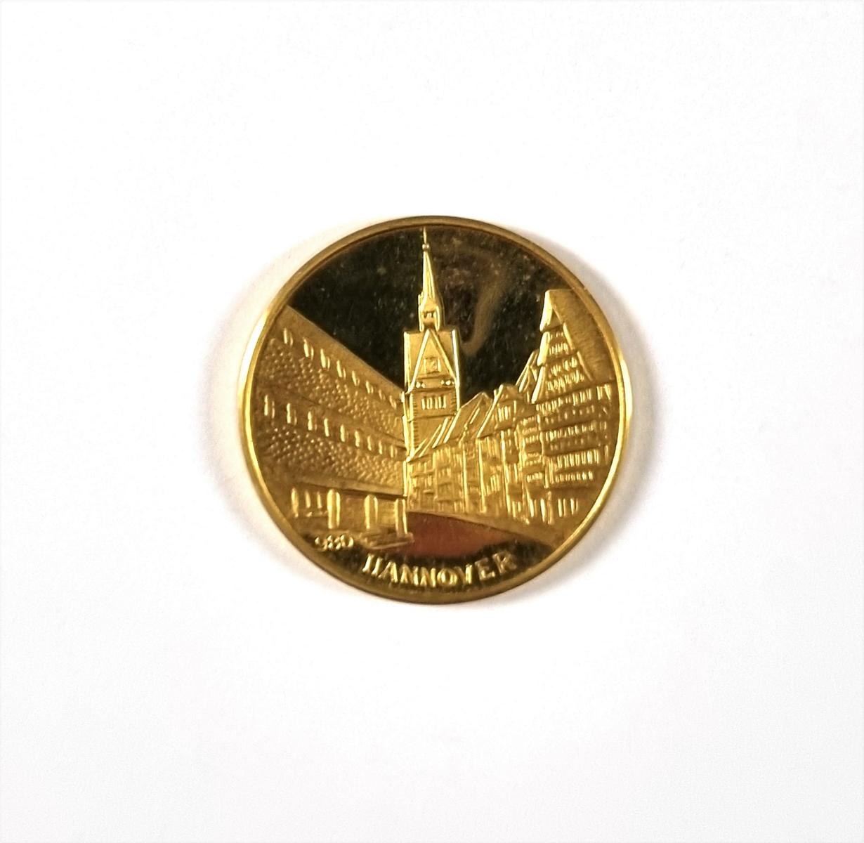 Goldmedaille Hannover 1969-2