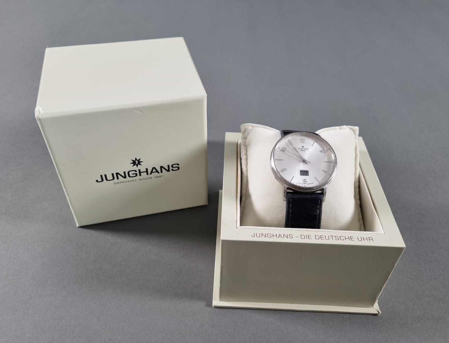 Junghans Mega Titanium Funkuhr