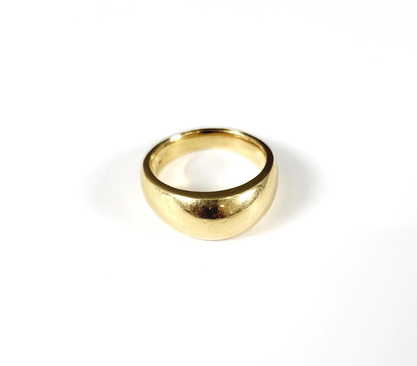 Damenring, 18 Karat Gelbgold