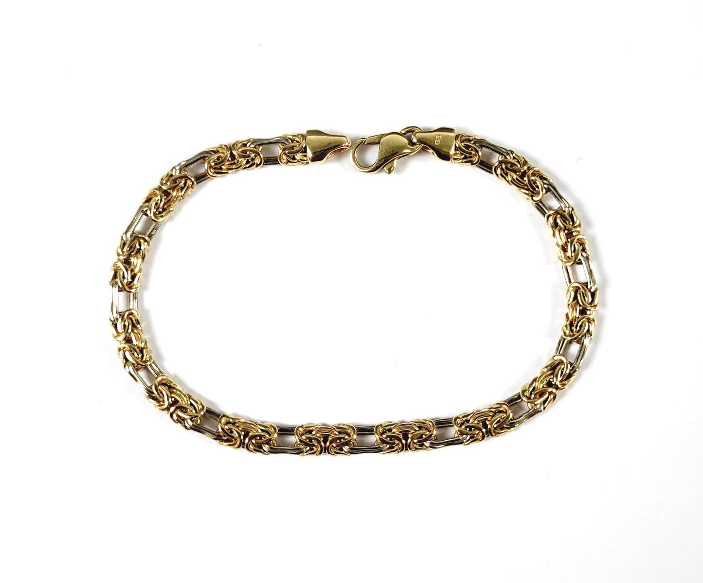 Damenarmband, 14 Karat Gelbgold