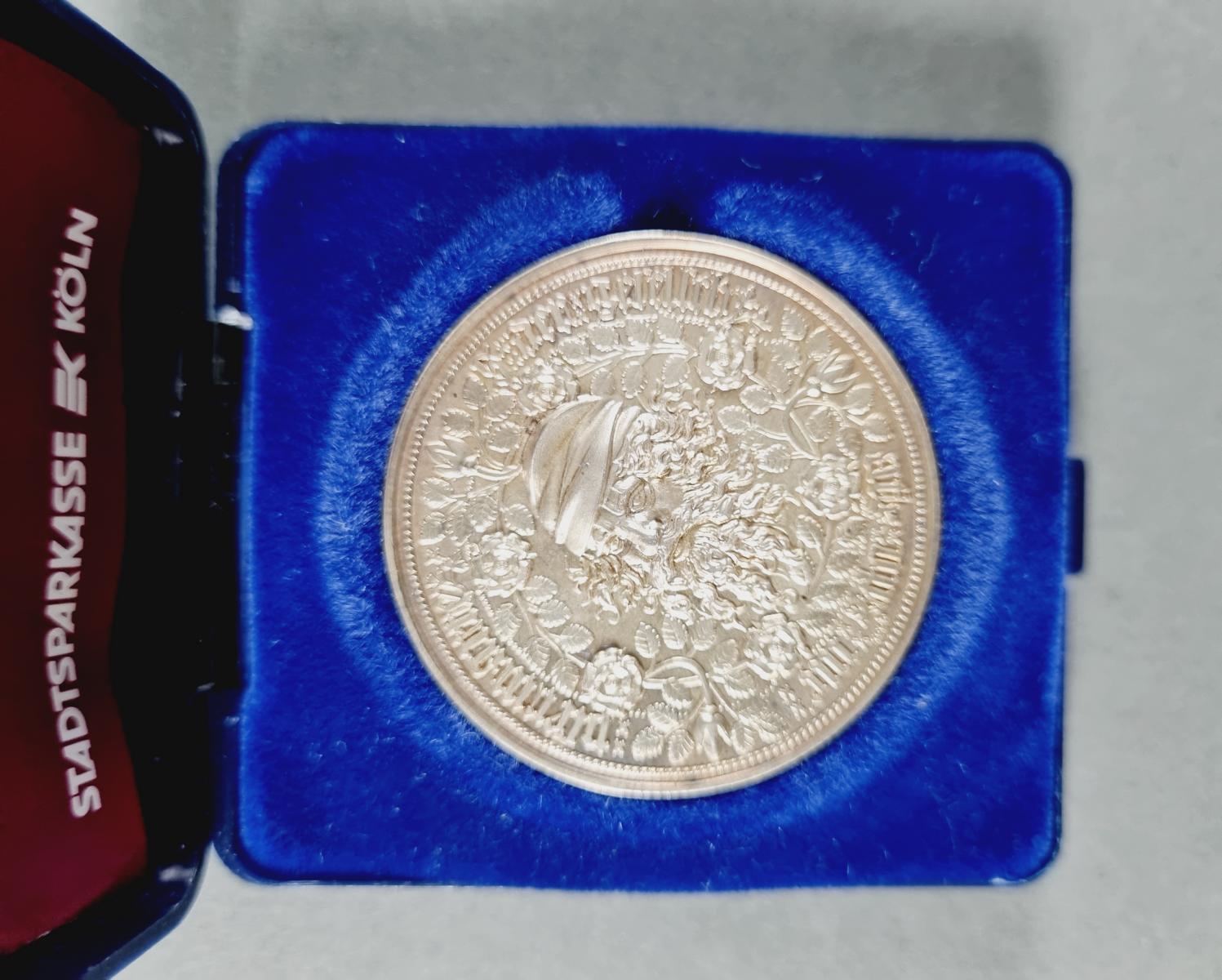 Münznachlass mit Nominal und Silbermünzen-8