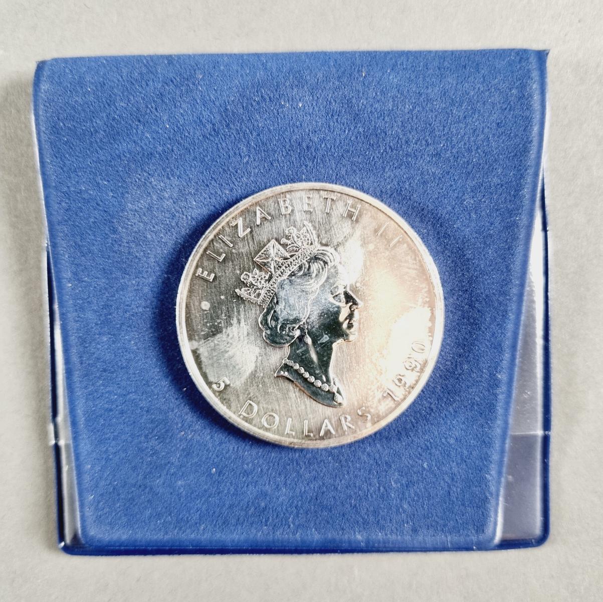 Münznachlass mit Nominal und Silbermünzen-10