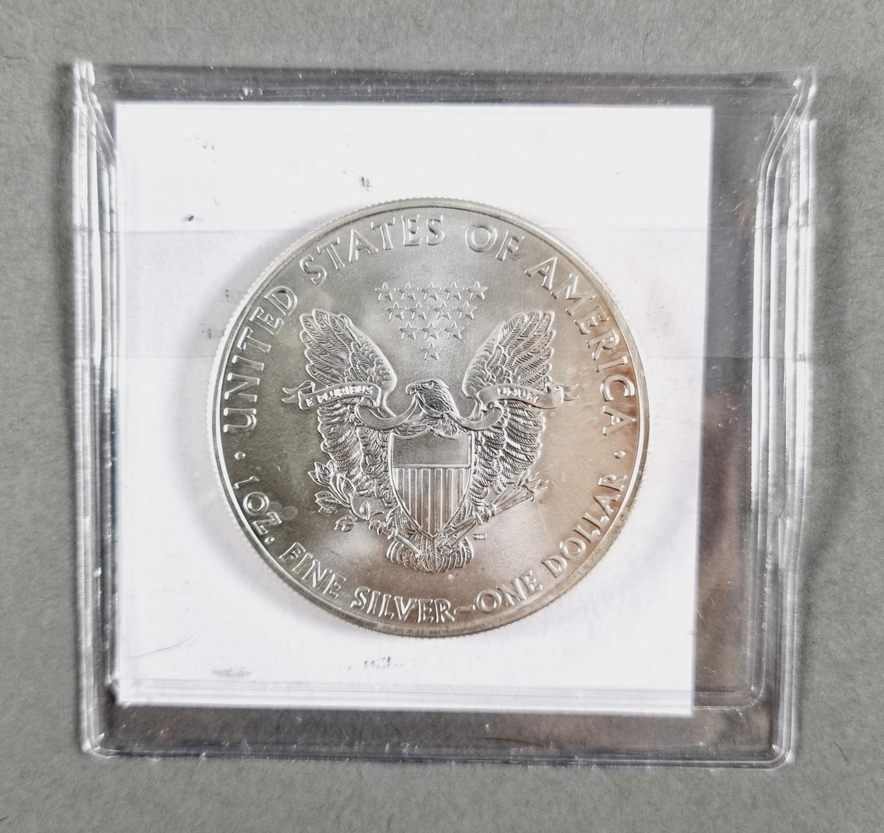 Münznachlass mit Nominal und Silbermünzen-12