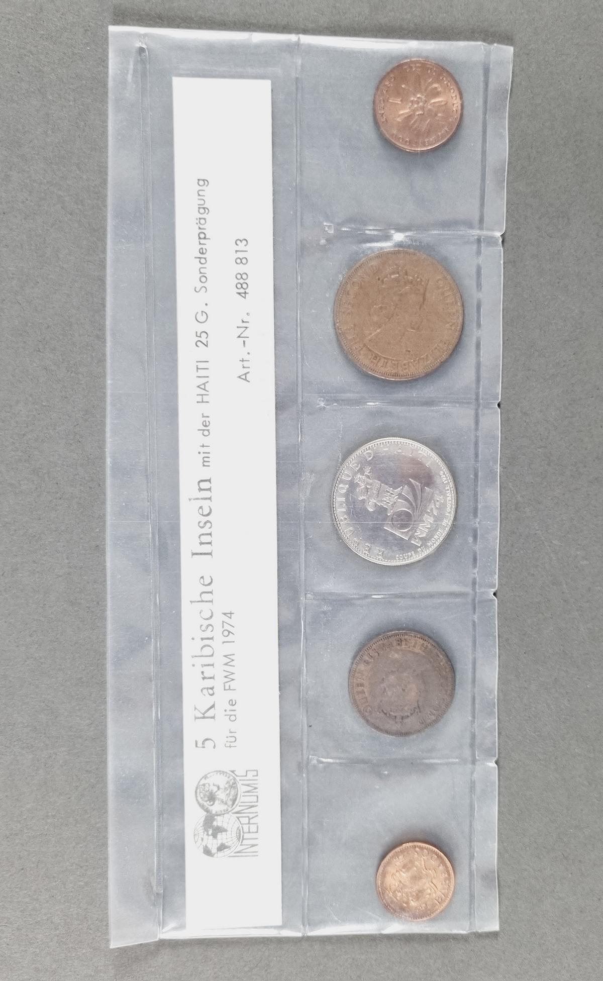 Münznachlass mit Nominal und Silbermünzen-19