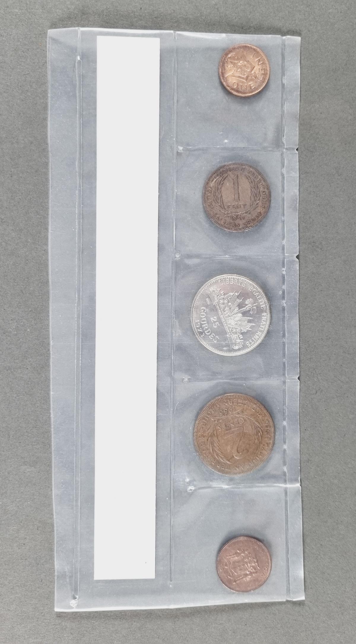 Münznachlass mit Nominal und Silbermünzen-20