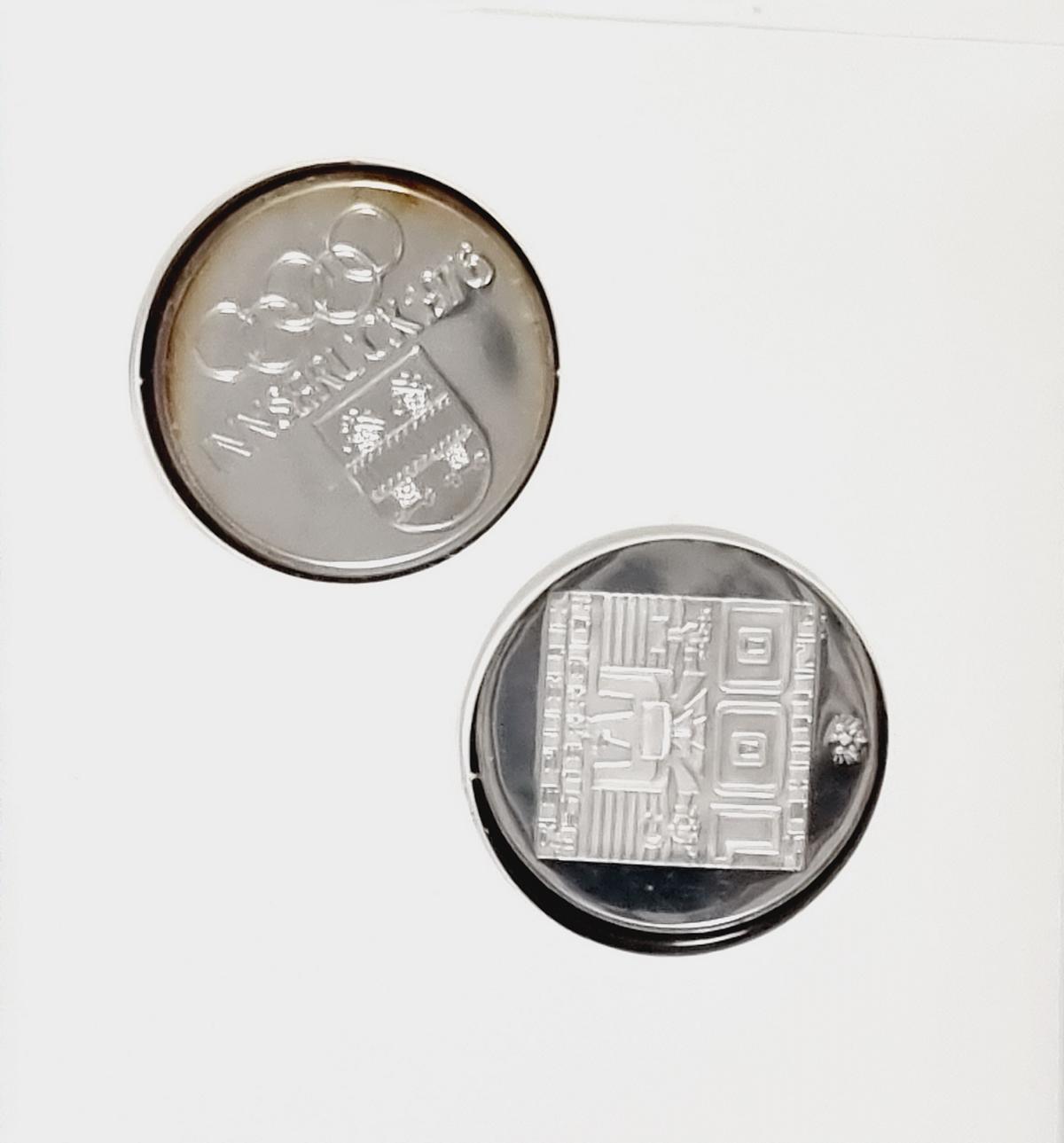 Münznachlass mit Nominal und Silbermünzen-24