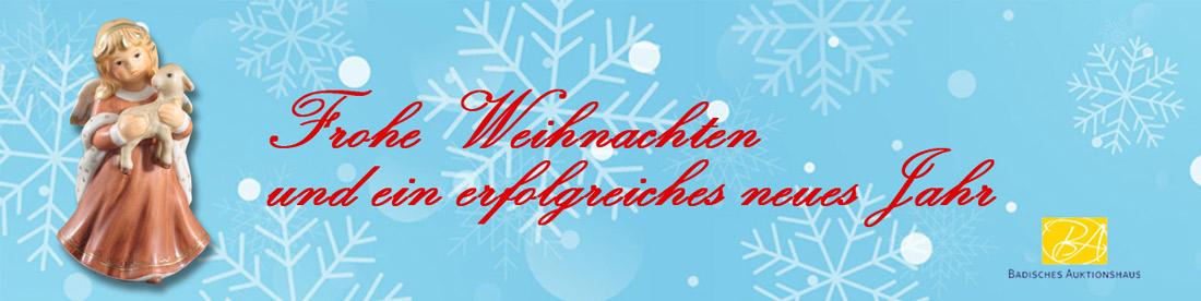 Frohe Weihnachten und ein erfolgreiches Jahr 2017